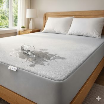 Mattress Protector, Mattress Topper & Fitted Cover – Premium Protection & Comfort for Your Mattress